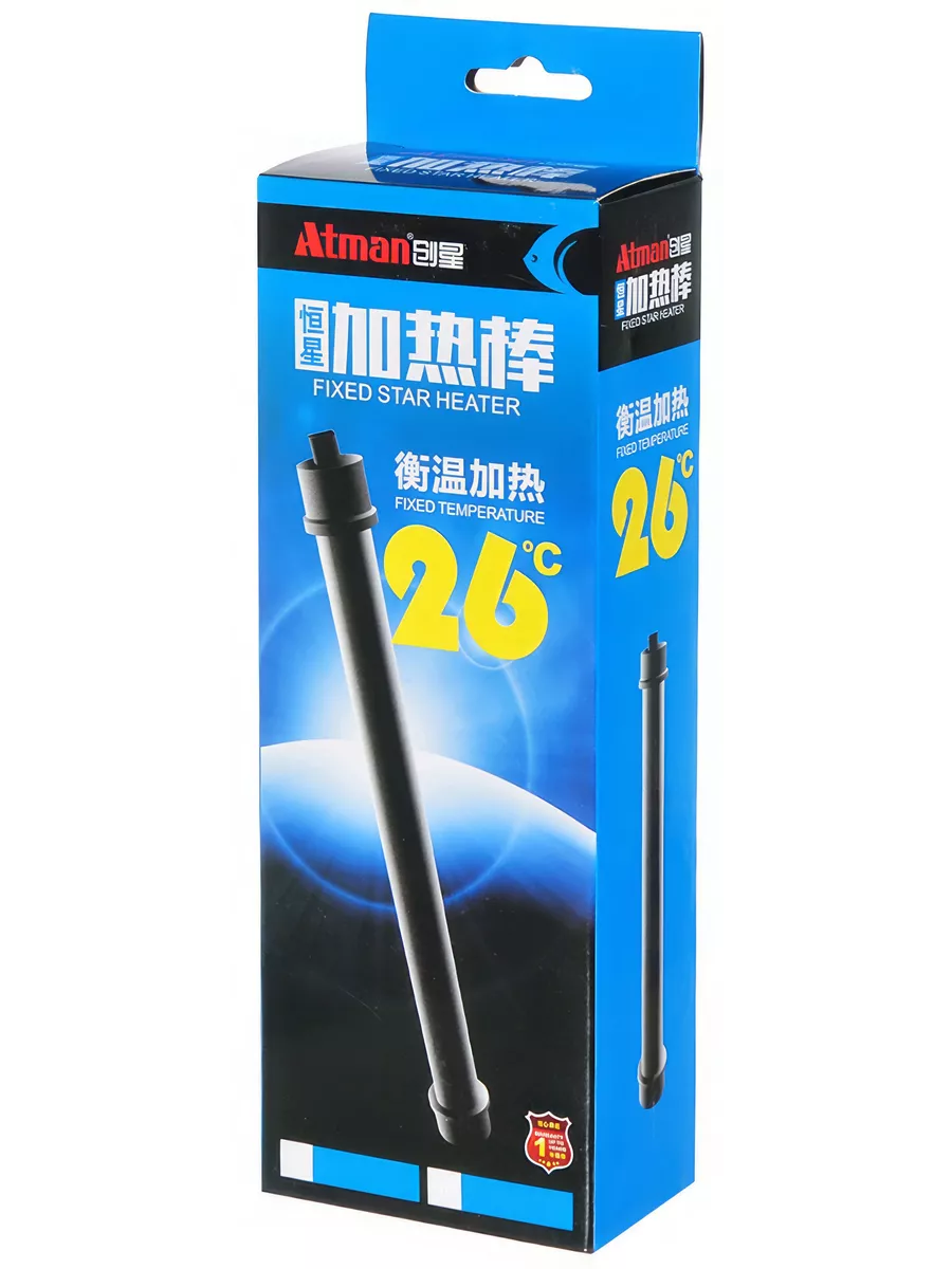 Atman Fixed Star Aquarium Heater – 100 W