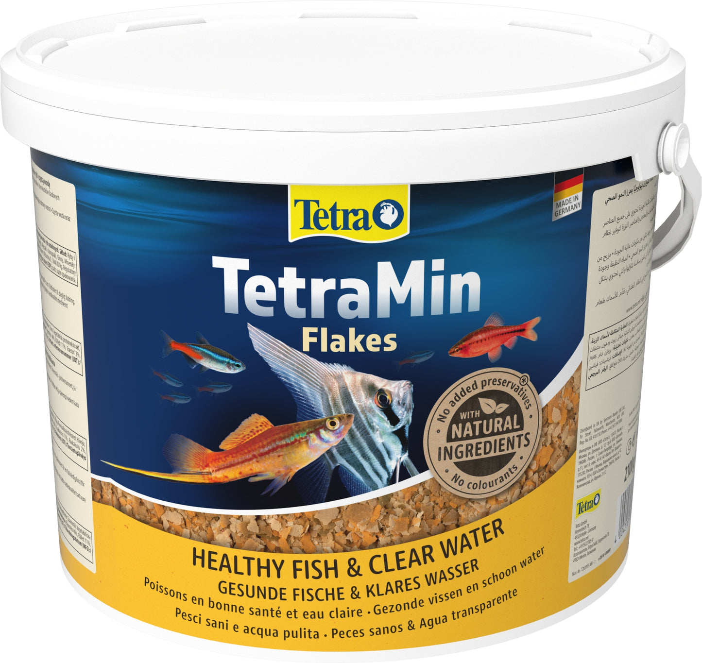 tetra min flakes - 10L