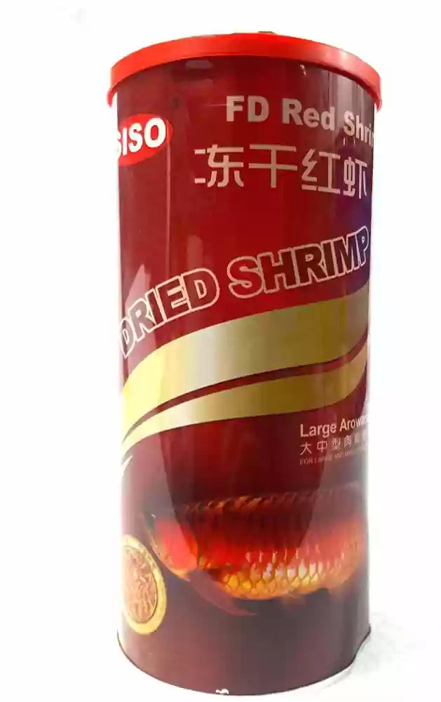 siso fd red shrimp dried shrimp - 130g
