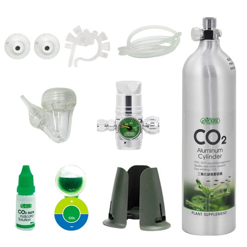 Co2 aluminum cylinder set