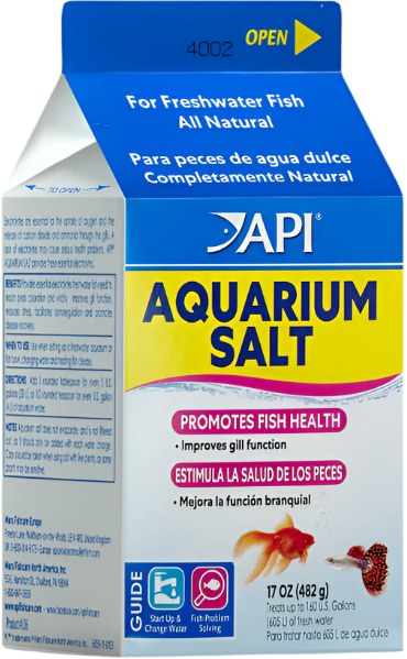 API Freshwater Aquarium Salt, 17 OZ