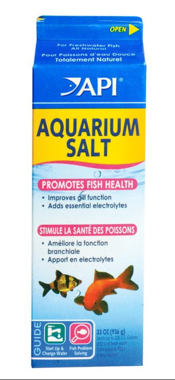 API Freshwater Aquarium Salt, 33 OZ