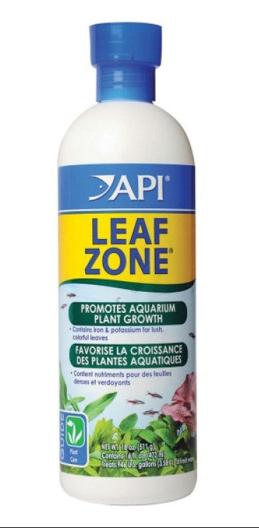 API Leaf Zone Freshwater Plant Fertilizer, 16 OZ