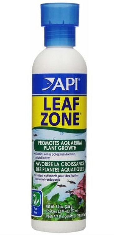 API Leaf Zone Freshwater Plant Fertilizer, 8 OZ