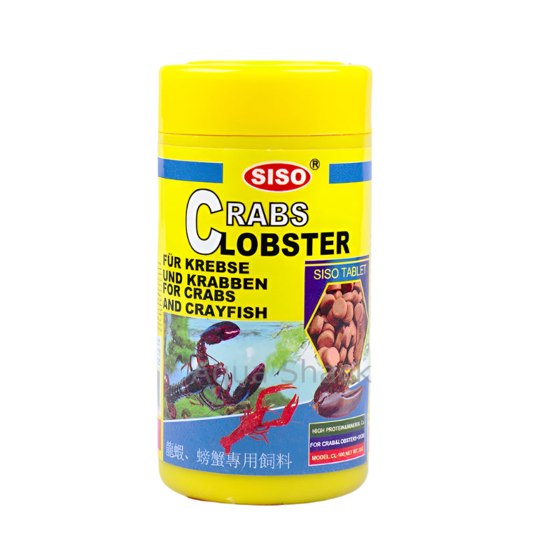 siso crab & lobster food - 50g