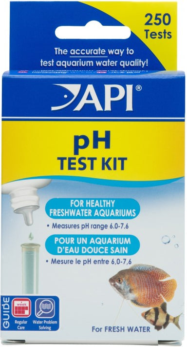 API pH Freshwater Aquarium Test Kit, 250 count