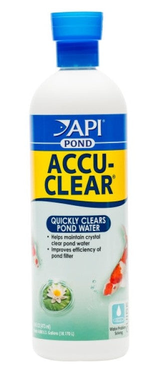 API Pond ACCU-Clear, 16 OZ