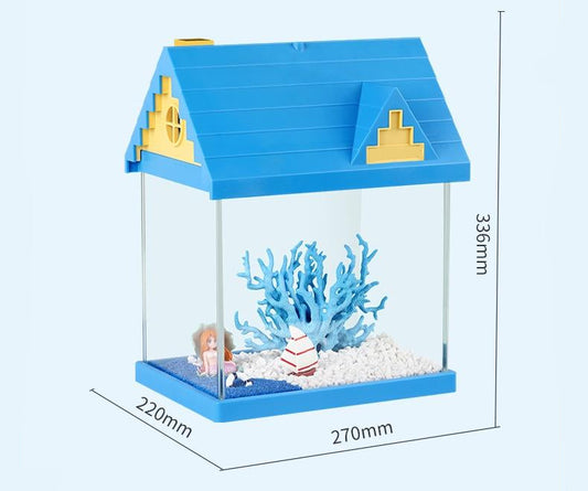TF250 aquarium Hut Diary desktop fish tank