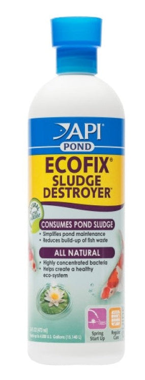 API POND ECOFIX SLUDGE DESTROYER, 16 OZ
