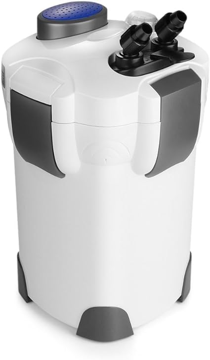 AJA HW-303B Canister Filter with 9-watt UV Sterilizer