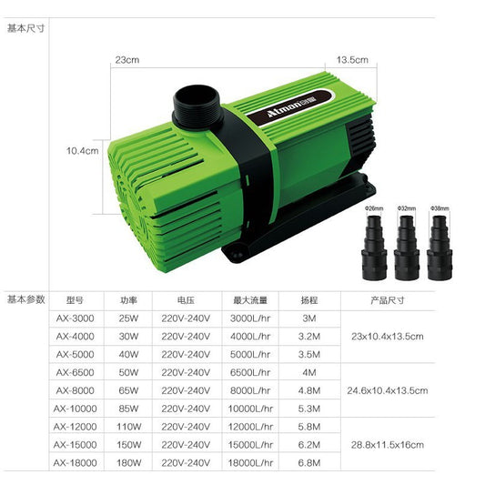 Atman Servo Brushless Pump