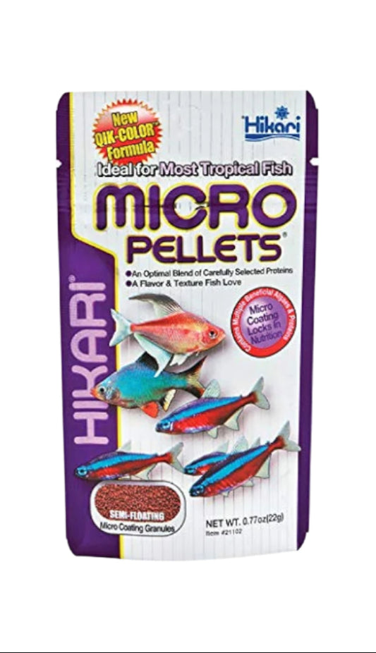 Hikari Micro Pellets