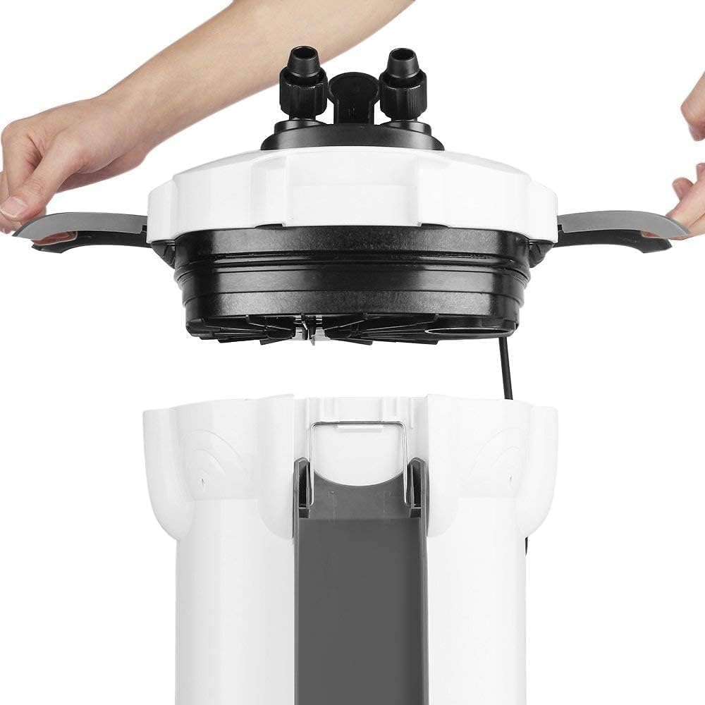 فلتر أسطواني AJA HW-304B مع معقم الأشعة فوق البنفسجية