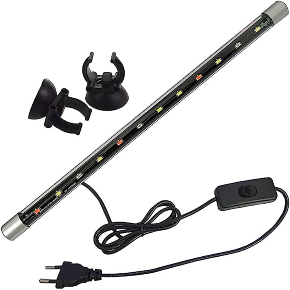 Aquarium submersible lamp