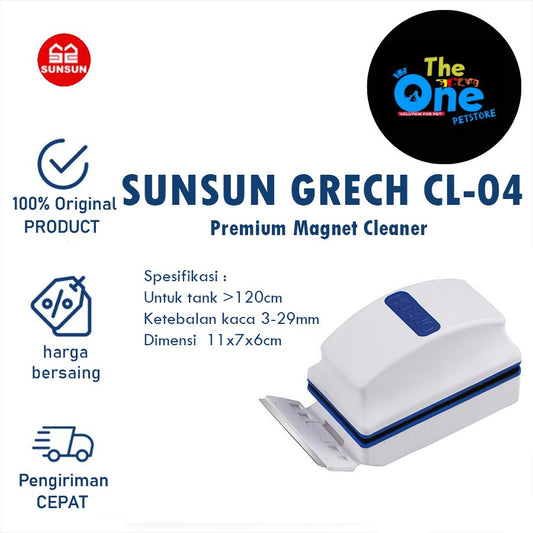 Grech fish tank magnetic brush