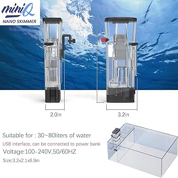 mini q - internal nano skimmer