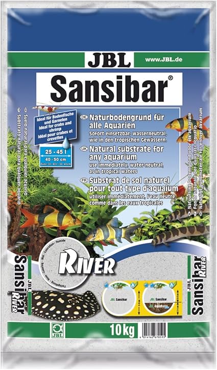 JBL Sansibar River Aquarium Substrate - 10 kg