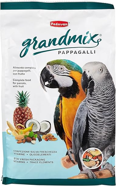 padovan grandmix pappagalli - 600g