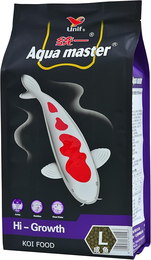 aqua master HI - Growth koi pond fish food - 10 KG