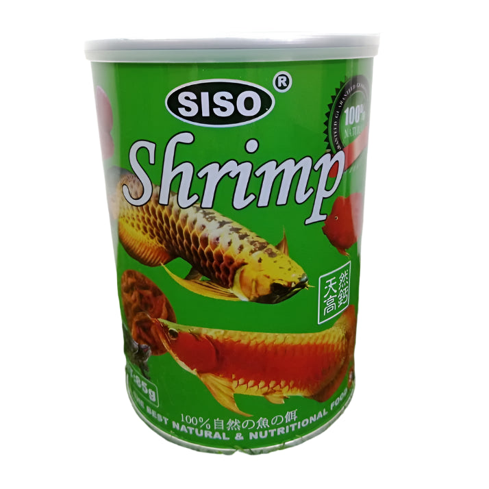 siso natural shrimp - 85g