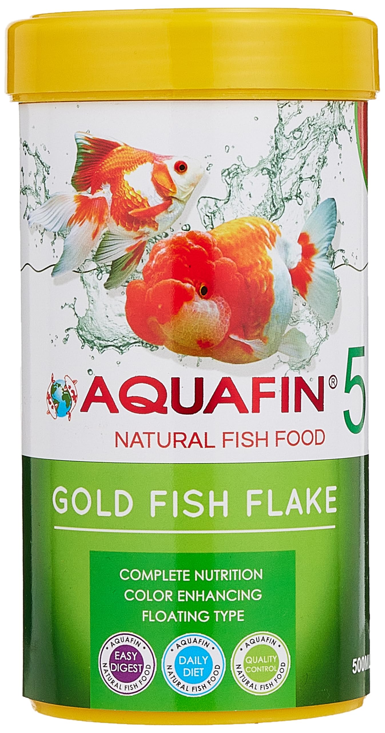Aquafin gold fish flake