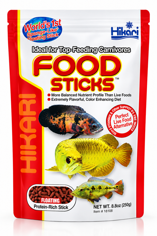 Hikari Tropical Food Sticks