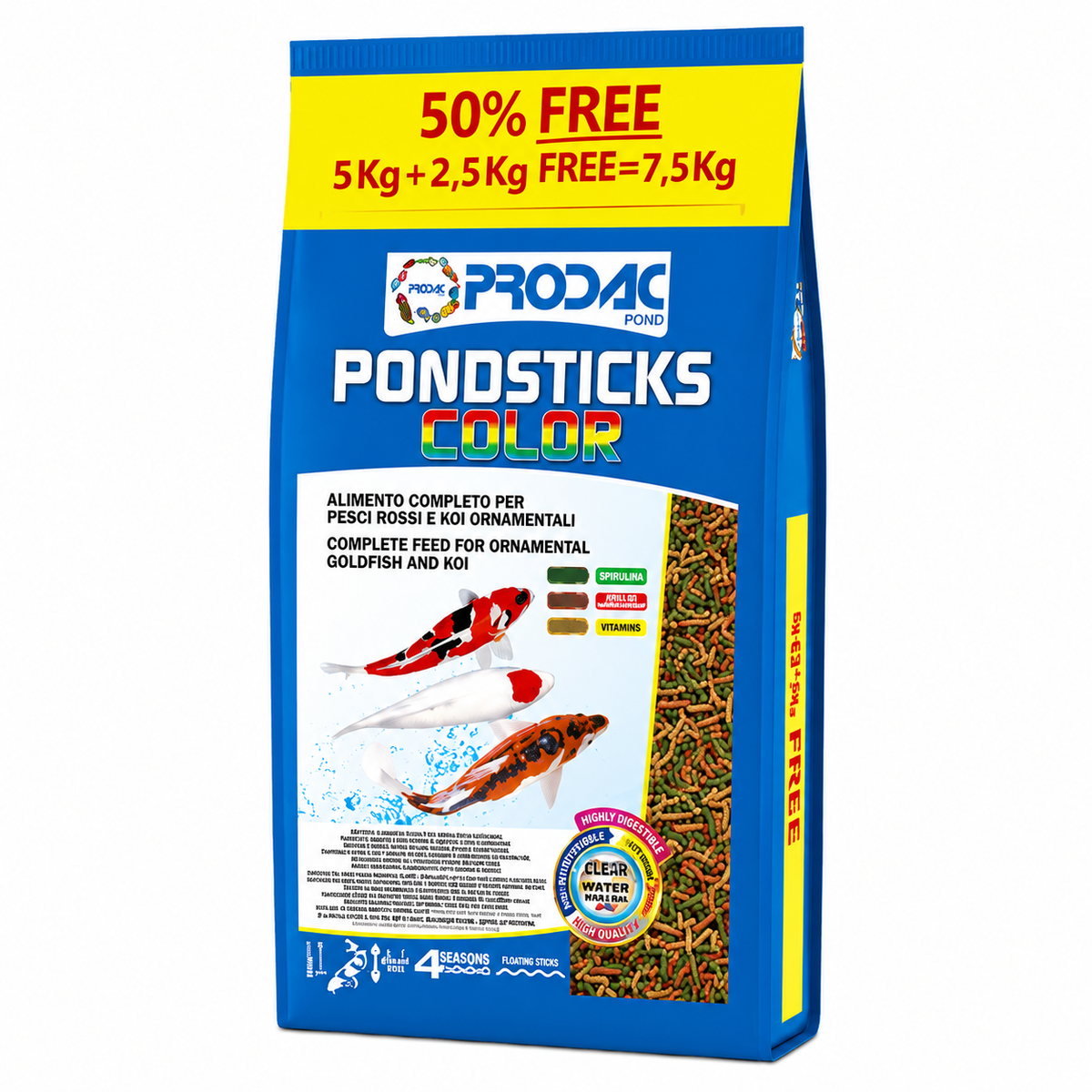 ProdacPond Stick Color - 7.5KG