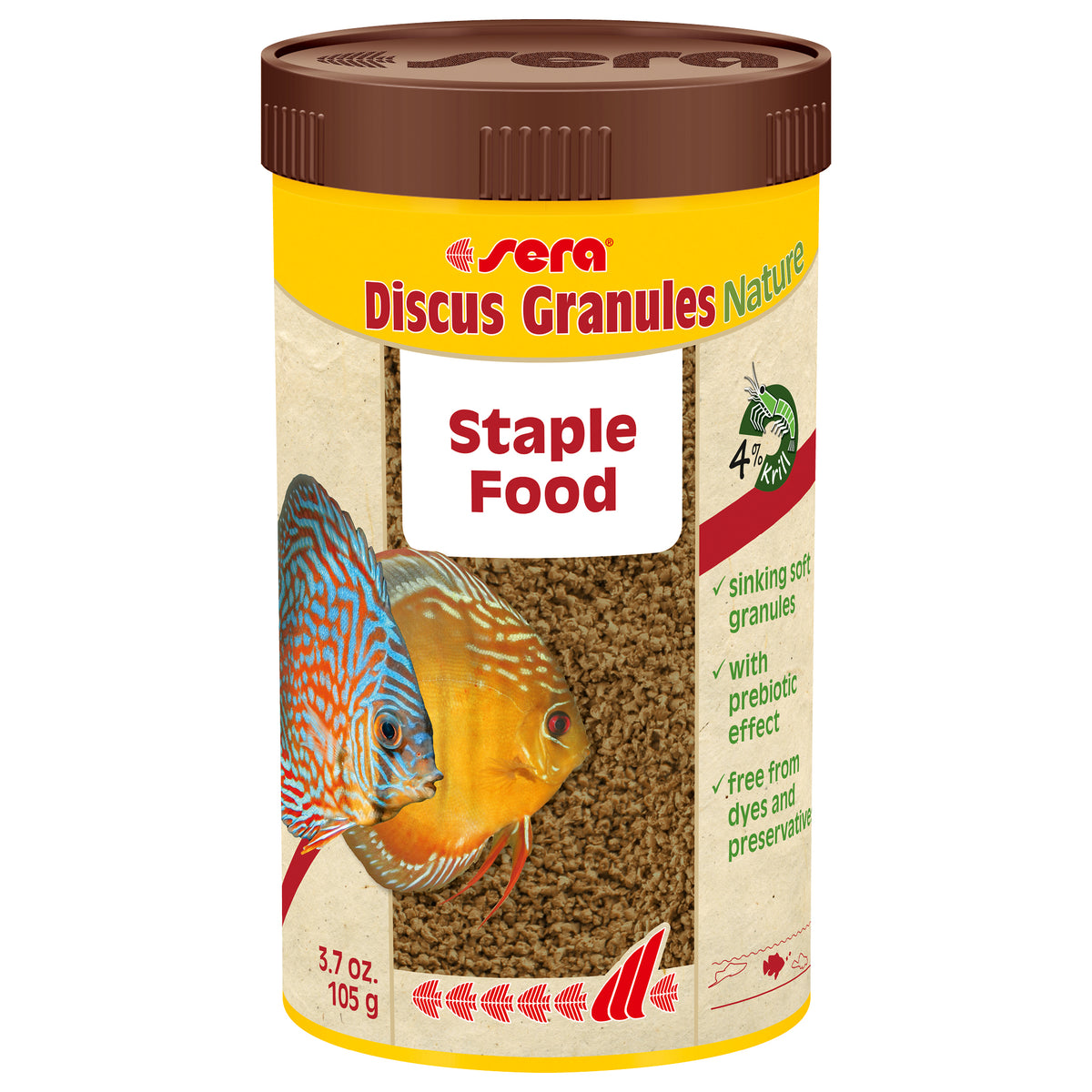Sera Discus Granules Staple Food - 105g