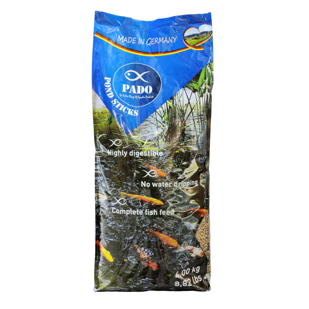 Pado Pond Sticks Floating Fish Food - 4 KG