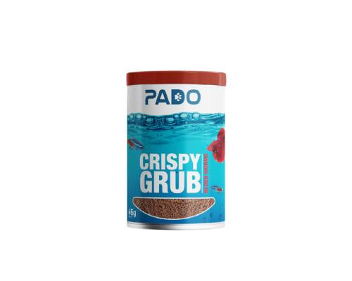 Pado crispy grub blood worms - 45g