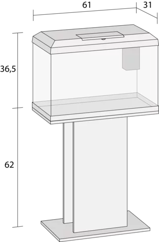 Juwel Aquarium Primo 60 Led