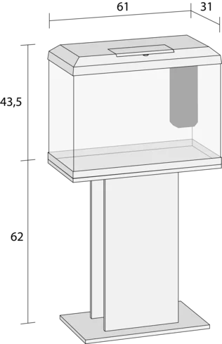 Juwel Aquarium Primo 70 LED