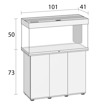 Juwel Aquarium Rio 180 Led