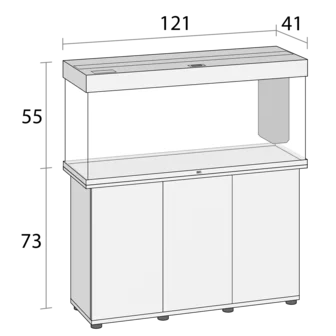 Juwel Aquarium Rio 240 Led