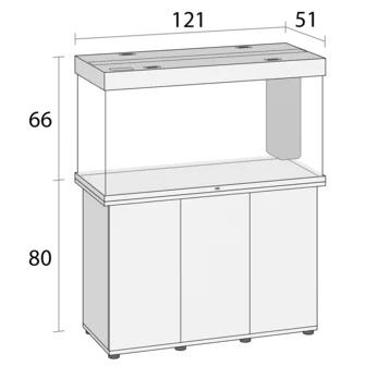 Juwel Aquarium Rio 350 Led