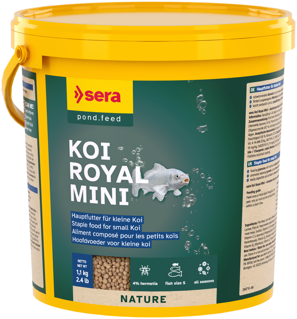 Sera Koi Royal Nature Mini