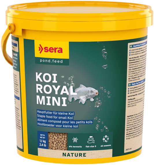 Sera Koi Royal Nature Mini