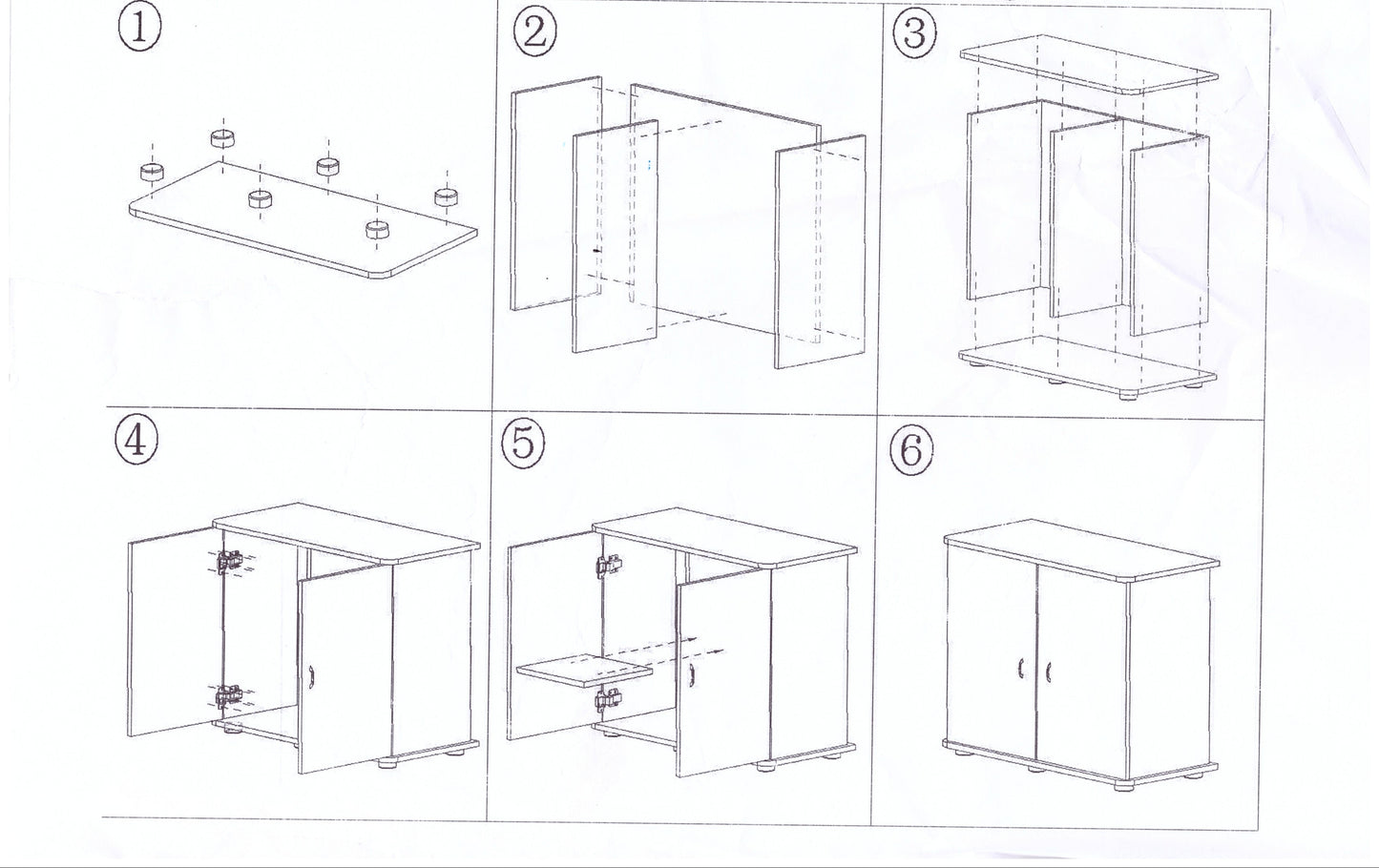 حوض أسماك AJA D-model