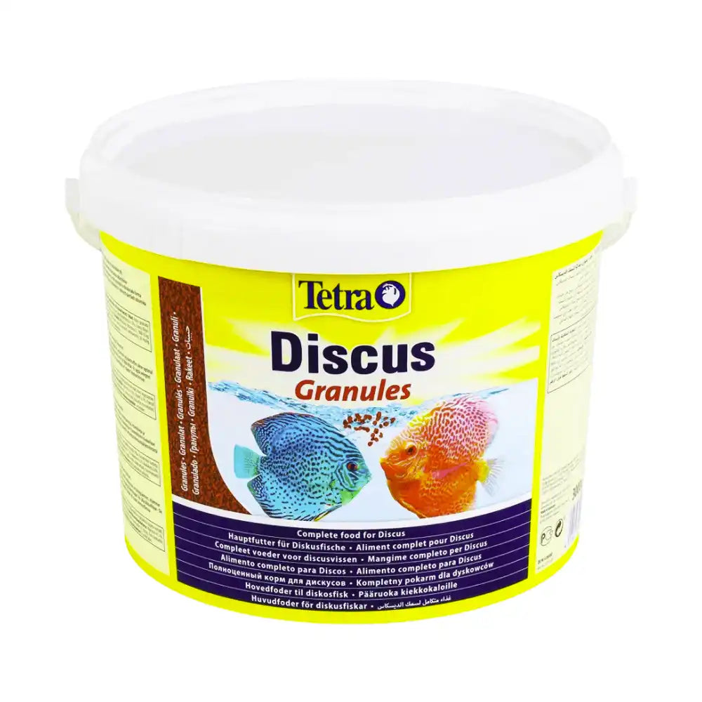 Tetra discus granules - 10L