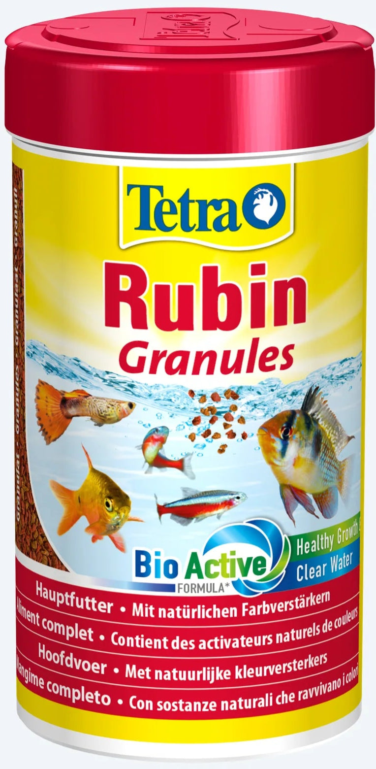 Tetra Rubin Granules
