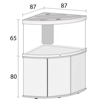 Juwel Aquarium Trigon 350 Led