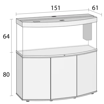 Juwel Aquarium Vision 450 Led