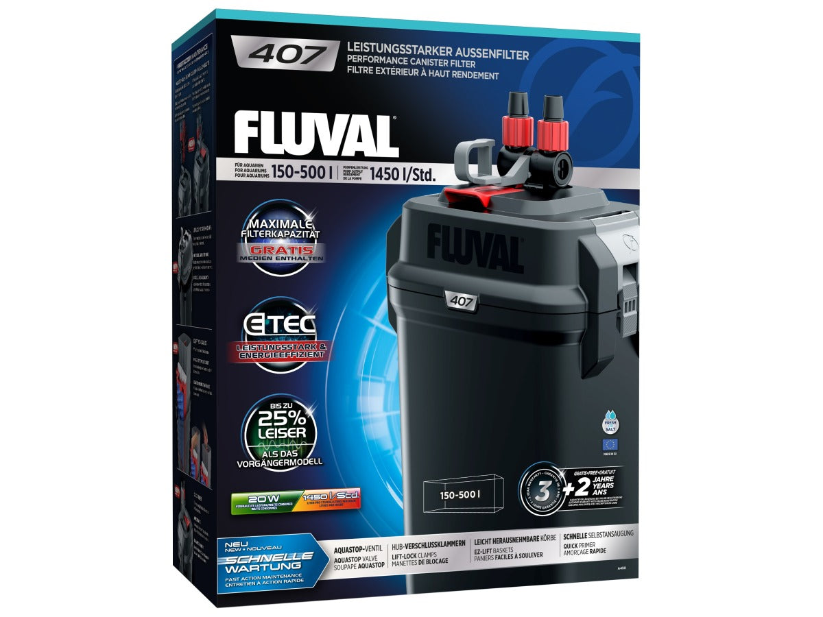 Fluval 407 Canister Filter