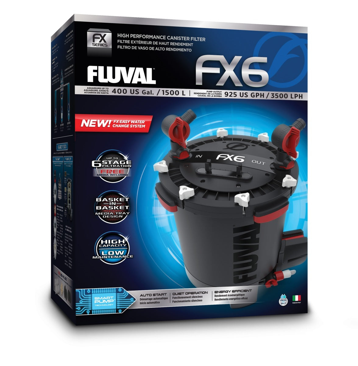 Fluval FX6 High Performance Canister Filter