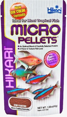 Hikari Micro Pellets