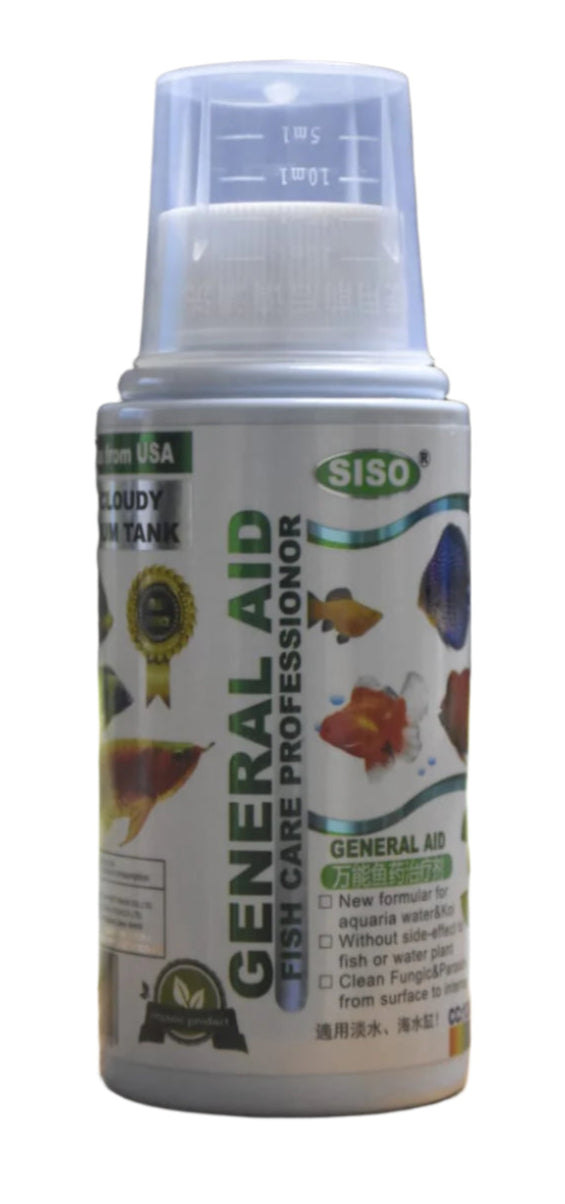 Siso General Aid Fish Care Professionor