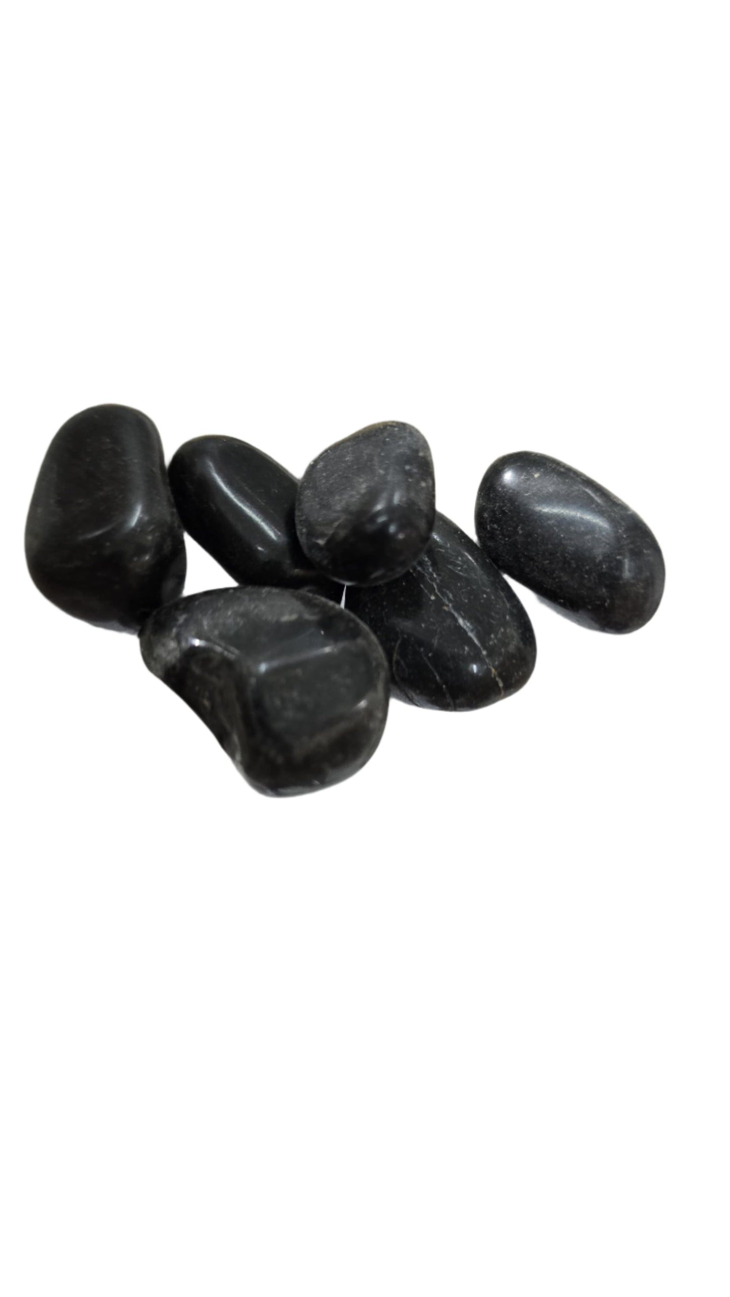 Black pebble - 2 to 3 cm