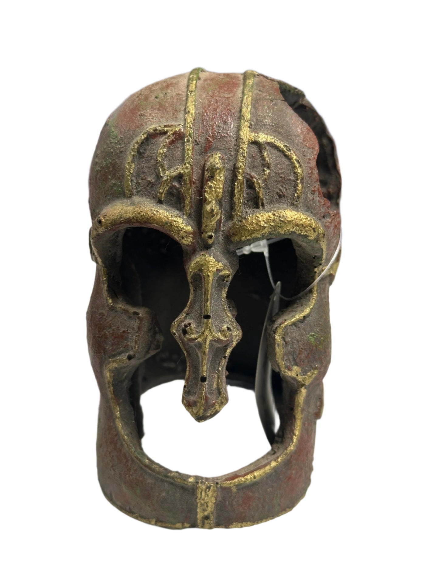 Warrior skull decoration