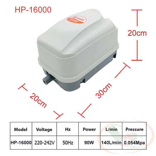 hp - 16000 atman air pump