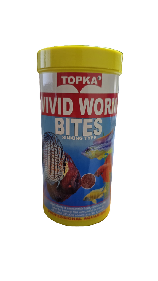 لدغات دودة توبكا الزاهية